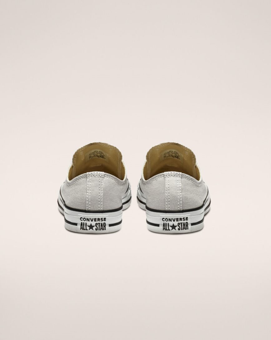 Women's Converse Chuck Taylor All Star Classic Low Top Shoes Light Grey | AU C5691B